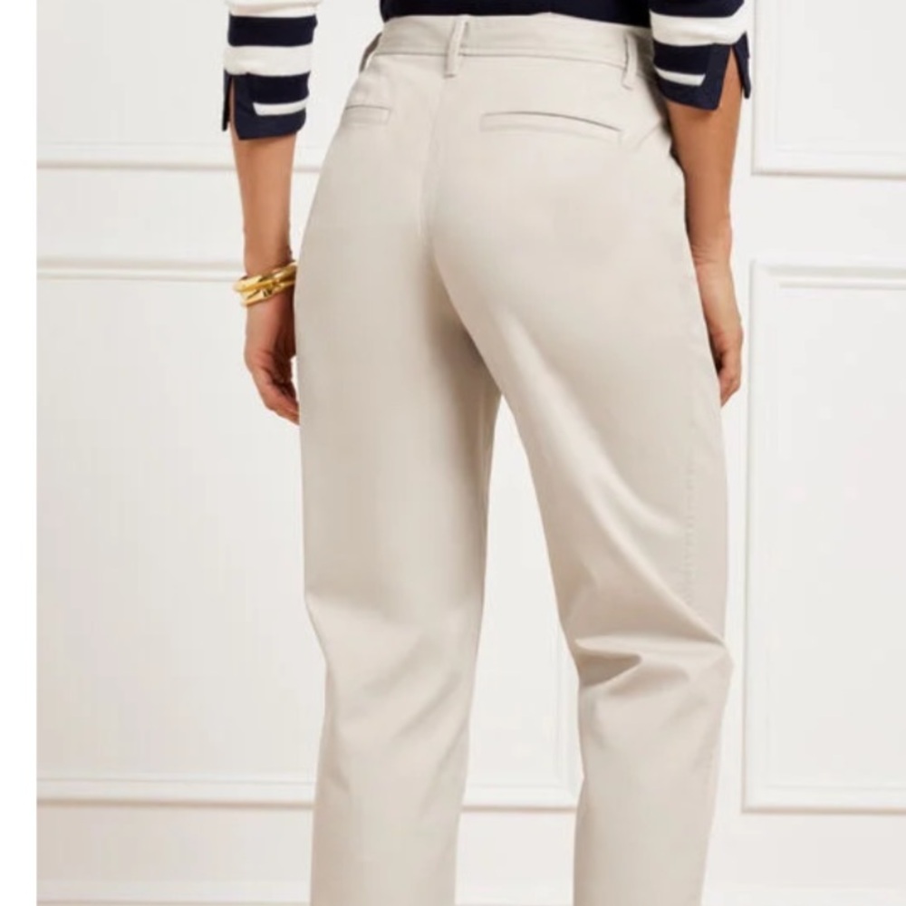 Talbots Relaxed Chino - Picture 3 of 10
